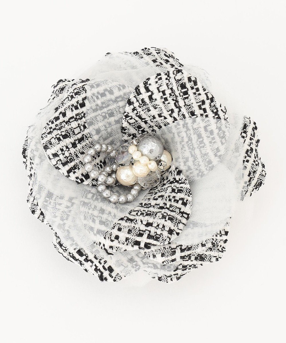 23区 ライトシャイン コサージュ 