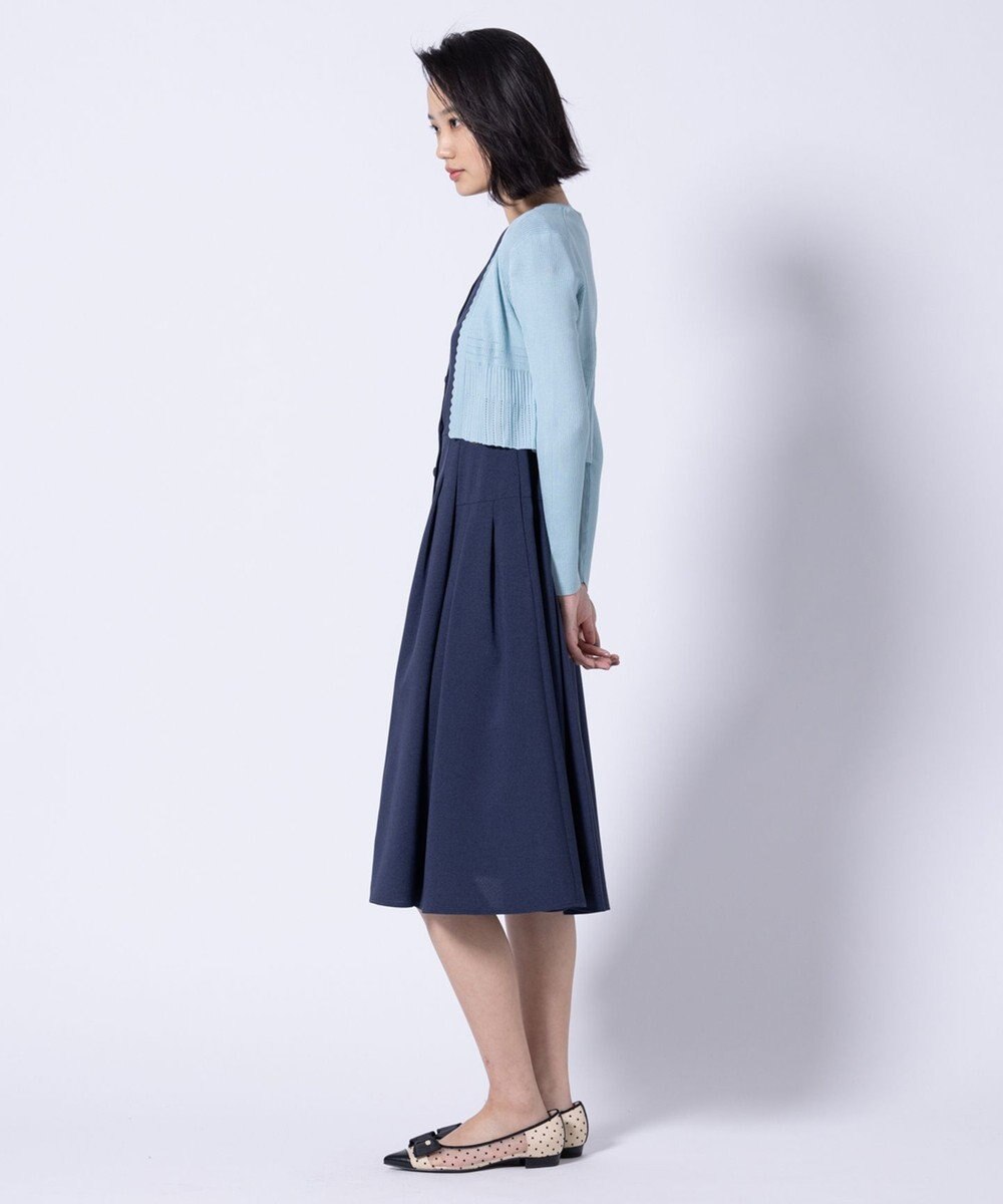 TOCCA EYELET AJISAI BOLERO ボレロ 