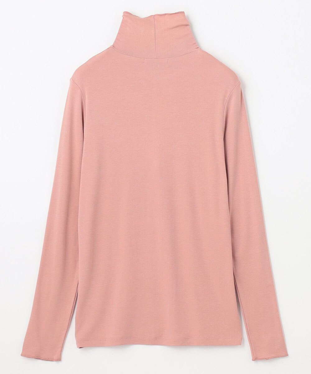 ANY L シアータートルネック 