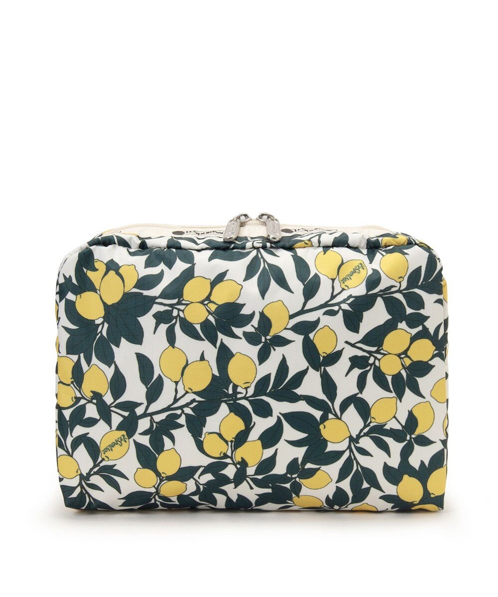 LeSportsac EXTRA LARGE RECTANGULAR COSMETIC/レモンオーチャード 