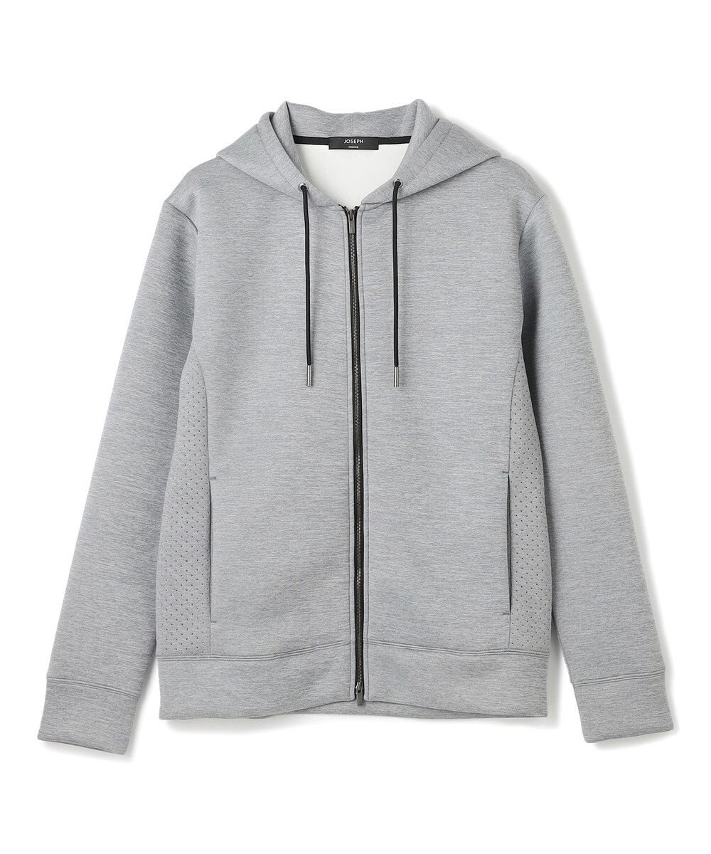 JOSEPH HOMME チュウイージャージー　ジップアップパーカー 