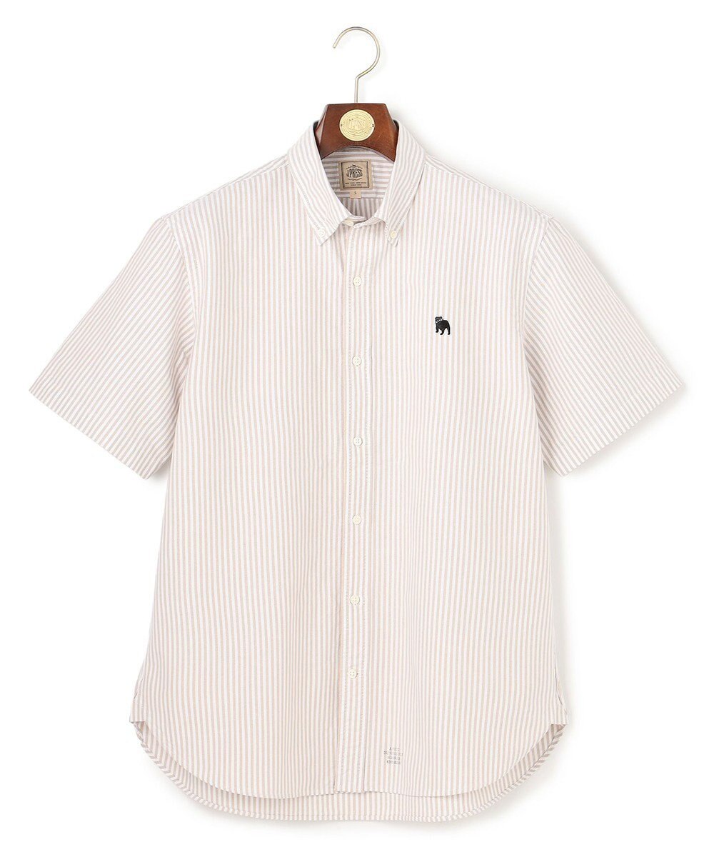 J.PRESS MEN また欲しくなる理由がある【WEB限定】バックブル 半袖シャツ / B.D. _26年モデル 