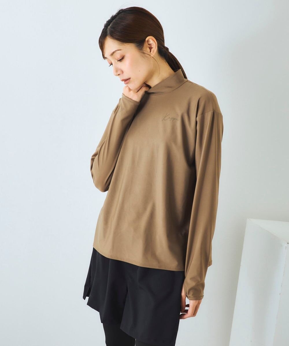 OP／FILA 【Kappa】ハイネック長袖T5点セット水着　タンキニデザイン 