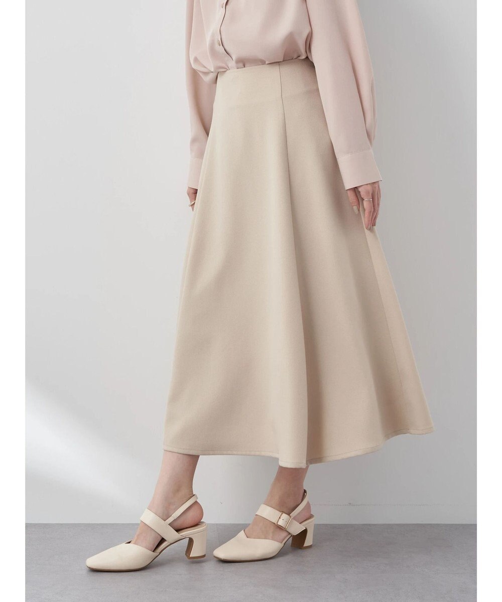 earth music&ecology すきな丈フレアスカート 