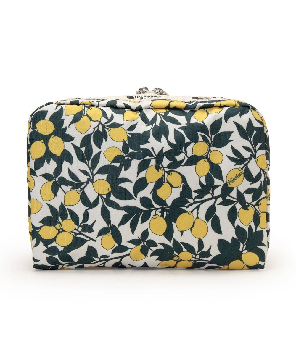 LeSportsac EXTRA LARGE RECTANGULAR COSMETIC/レモンオーチャード 