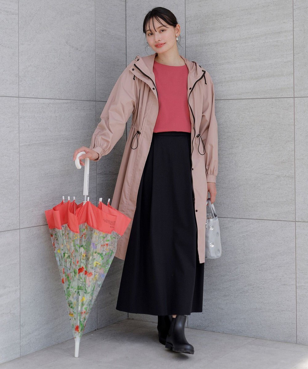 ANY SIS 【WEB限定】Plantica×Wpc.コラボ フラワー 長傘 