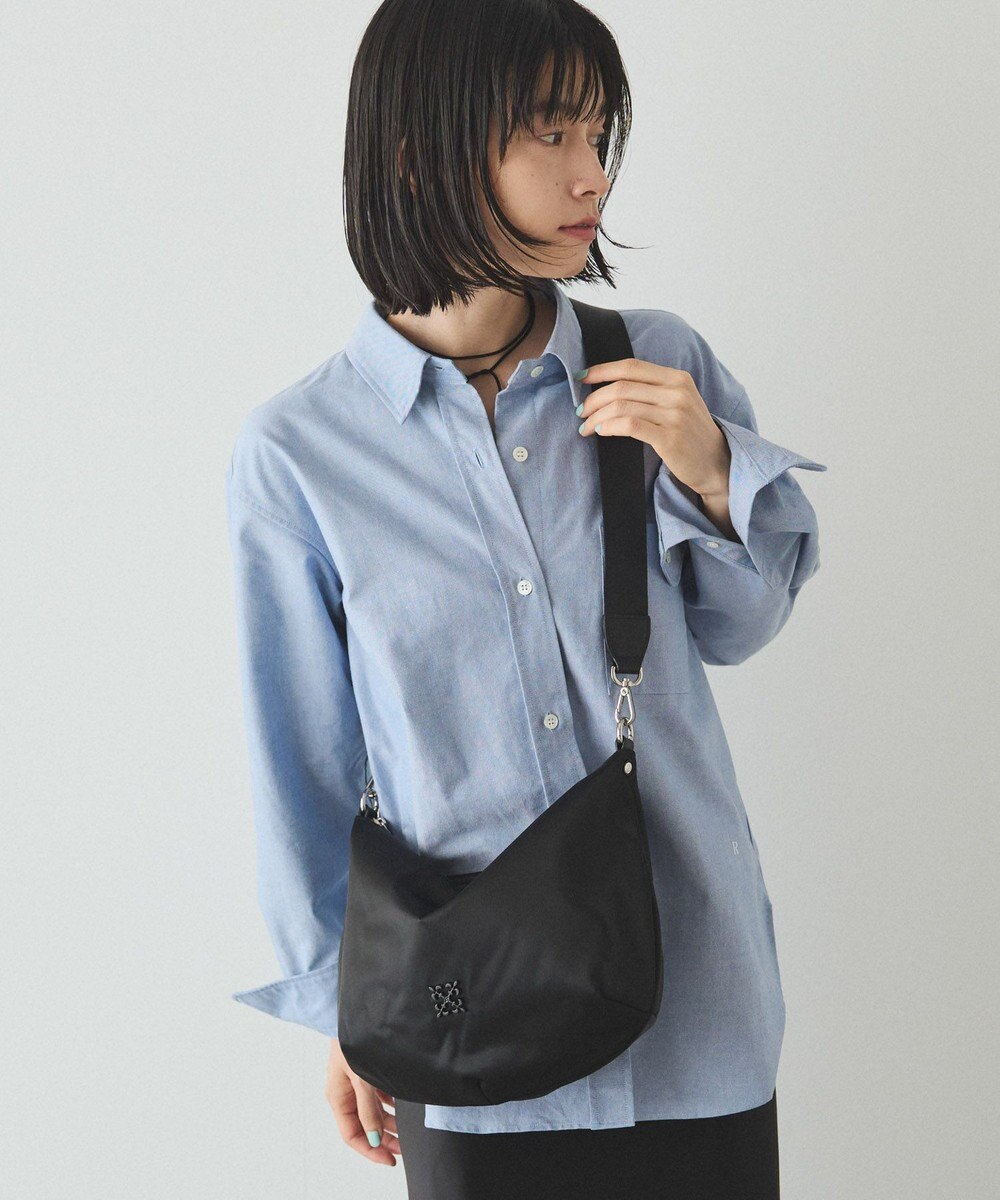 russet 【2025AW新作】クラウズナイロン ラウンド2WAYショルダーバッグ(CE-1621) 