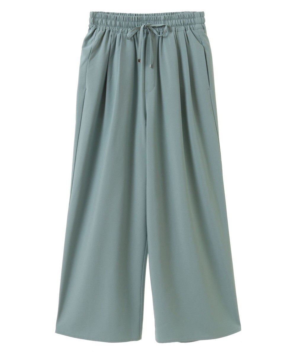 earth music&ecology ゆるてろワイドパンツ 