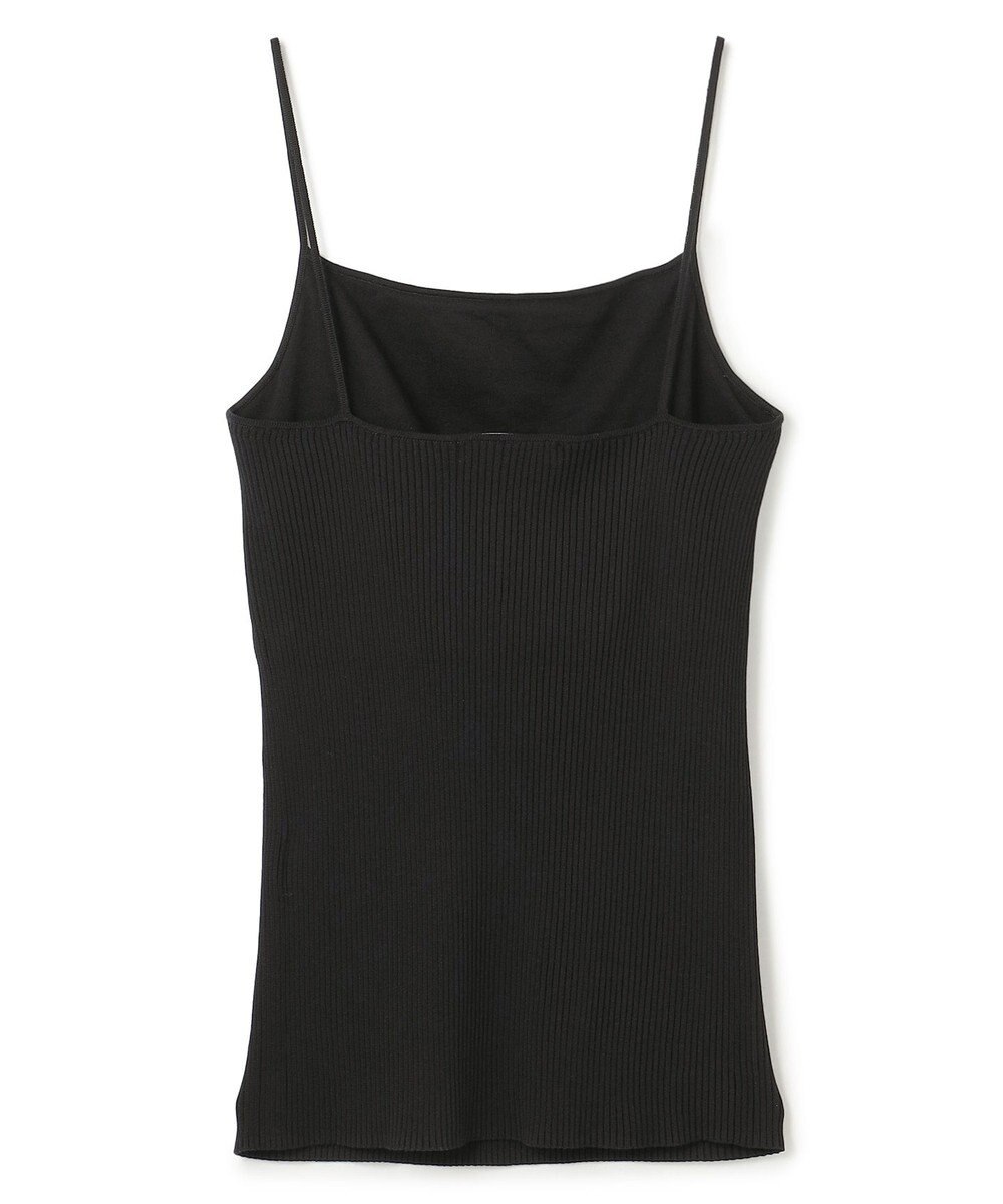 BEIGE， 【洗える】SENNA / インナーカップ付きリブニットキャミソール 