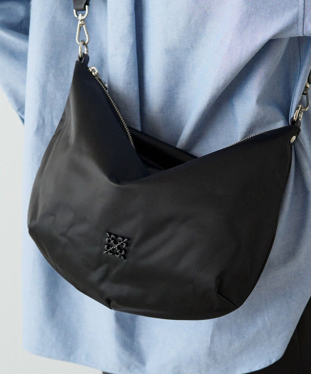 russet 【2025AW新作】クラウズナイロン ラウンド2WAYショルダーバッグ(CE-1621) 