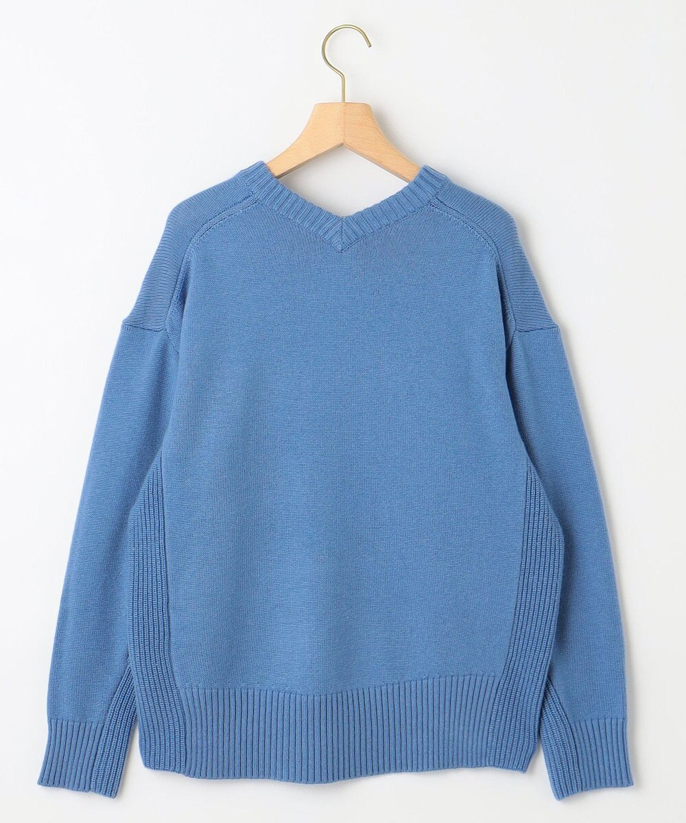 組曲 カシミヤブレンドバルキープルオーバー ニット 