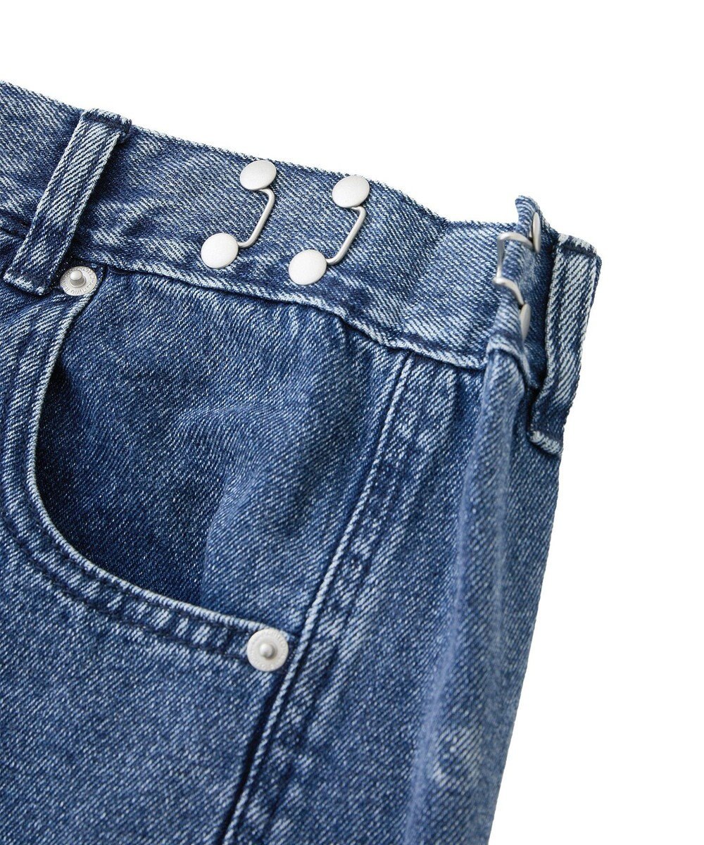 Green Parks ・ＳＵＧＡＲ　ＳＰＯＯＮ　タックデニムワイドパンツ 