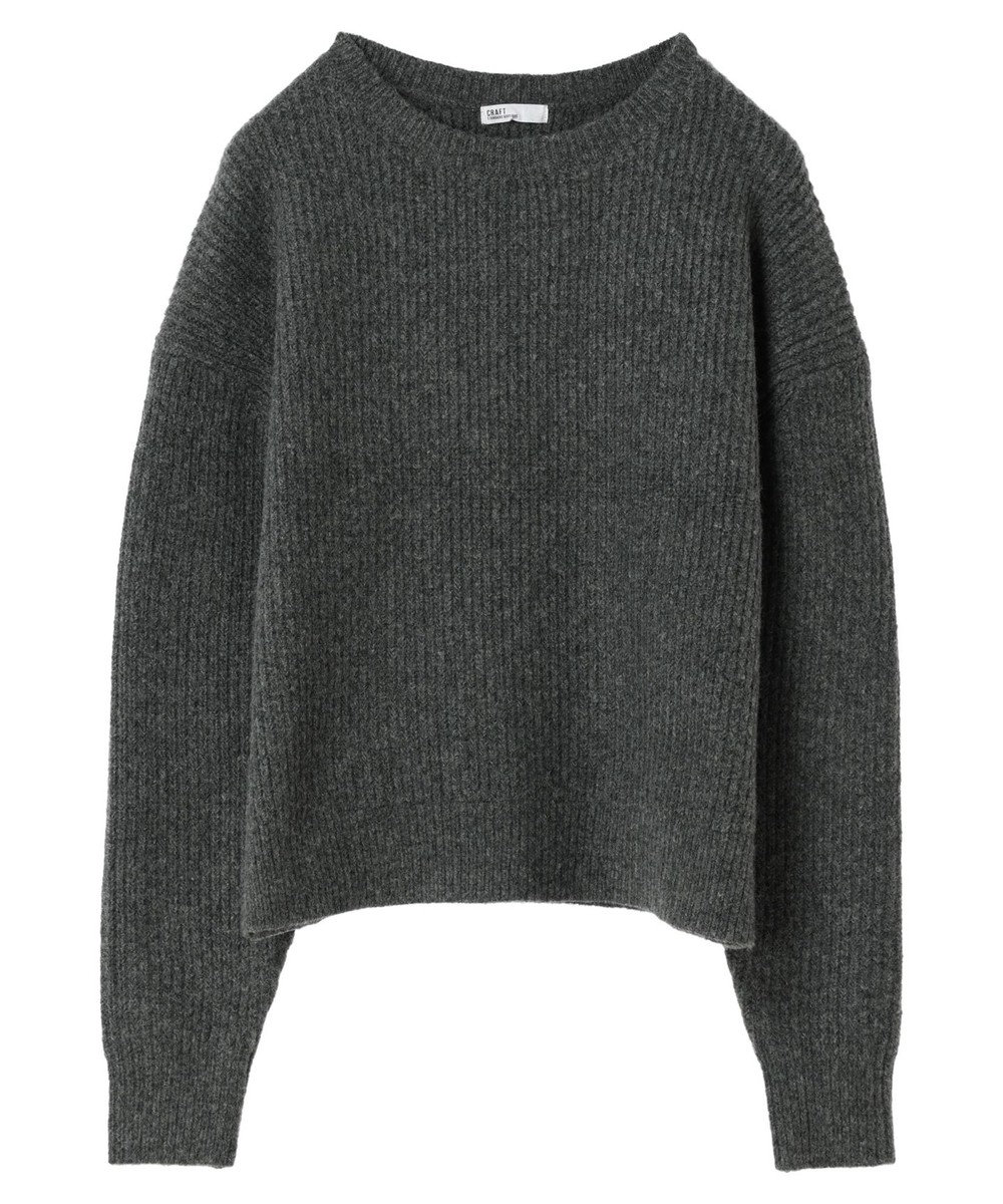 CRAFT STANDARD BOUTIQUE ブークレニットプルオーバー 