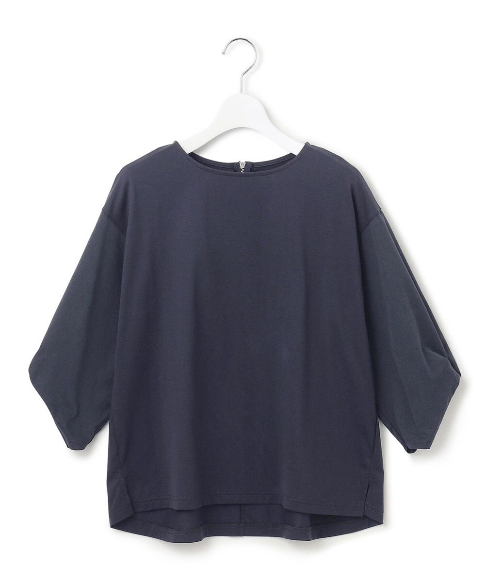 J.PRESS YORK STREET 【WOMEN】【SMOOTH JERSEY】ツイストスリーブ プルオーバー 