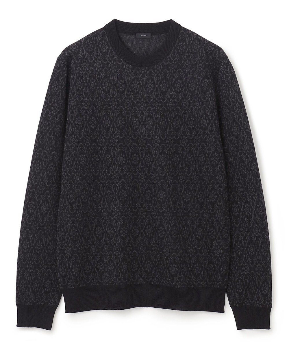 JOSEPH HOMME オーナメントジャガード　ニット 