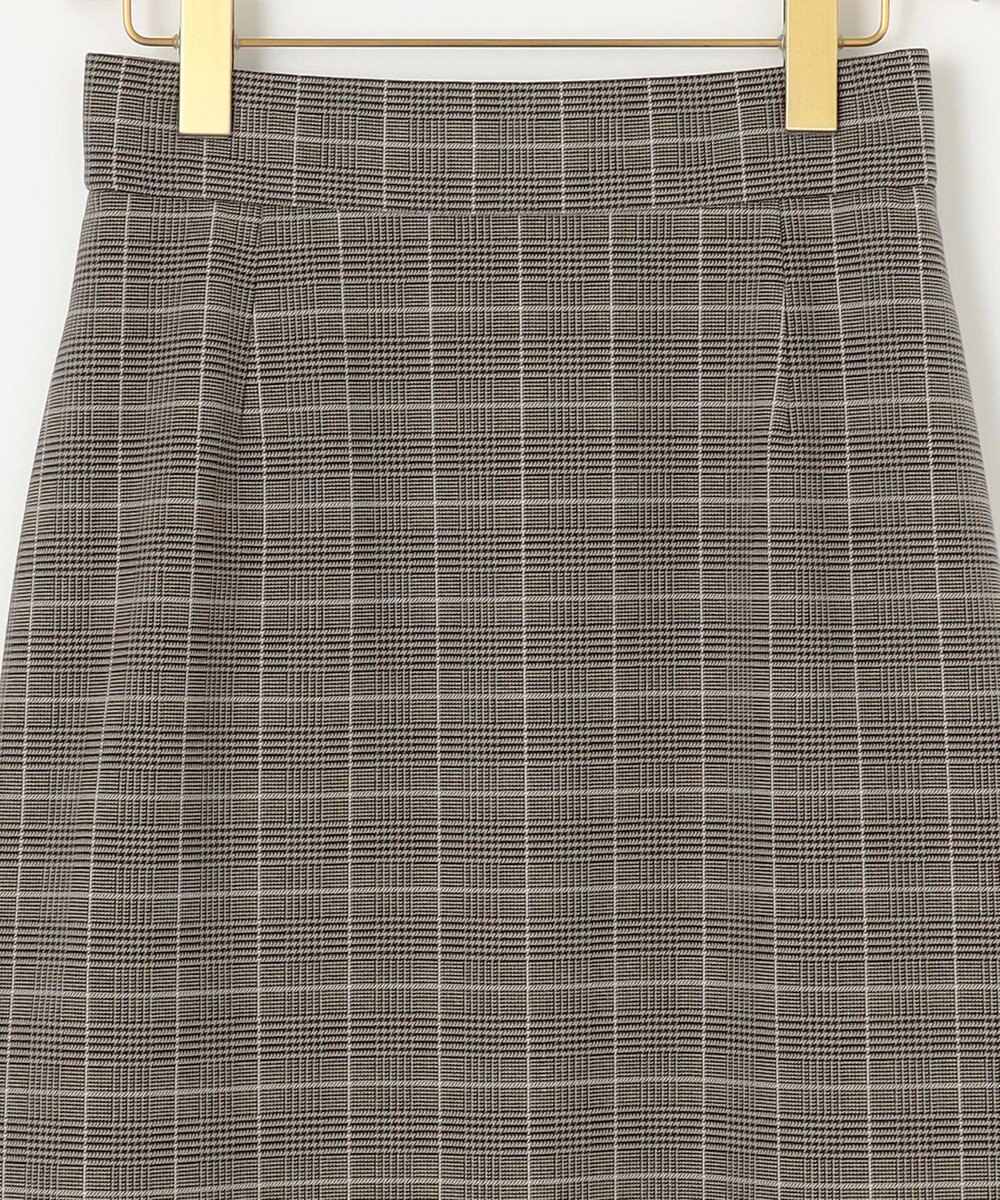 組曲 2WAYウォームストレッチ チェックスカート 