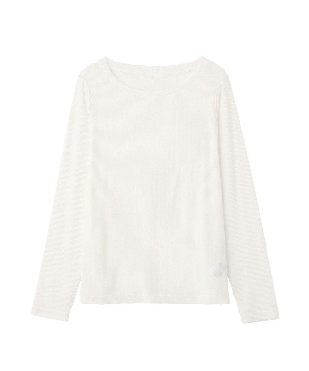 earth music&ecology 微シアーメロープルオーバー 