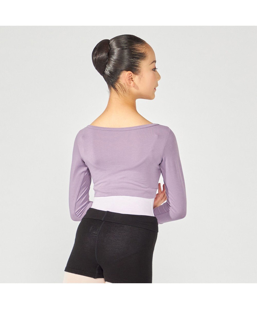 Chacott カシュクールトップ 