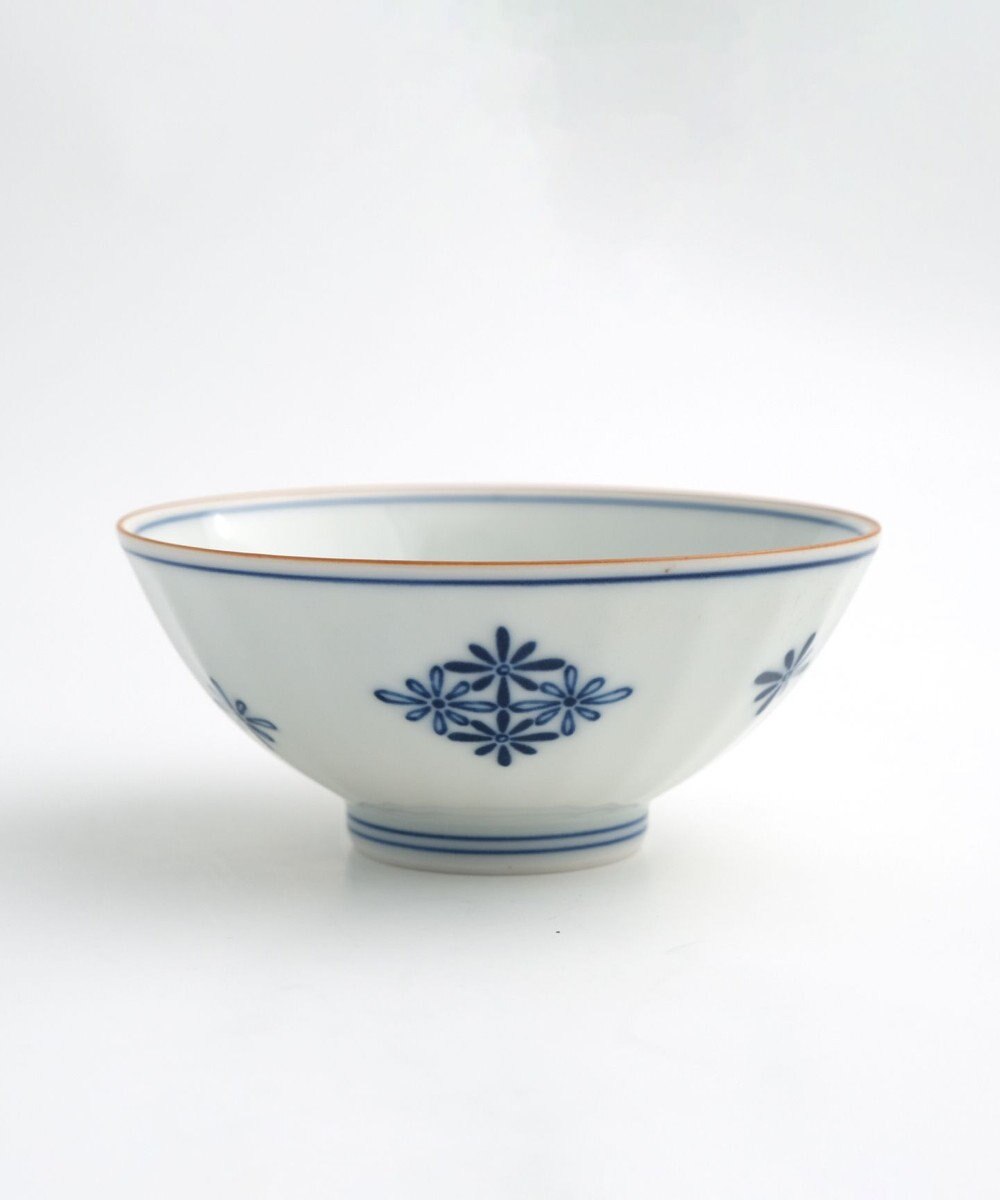 たち吉 【たち吉】菊菱夫婦揃〈茶碗2個・湯呑2個〉美濃焼 