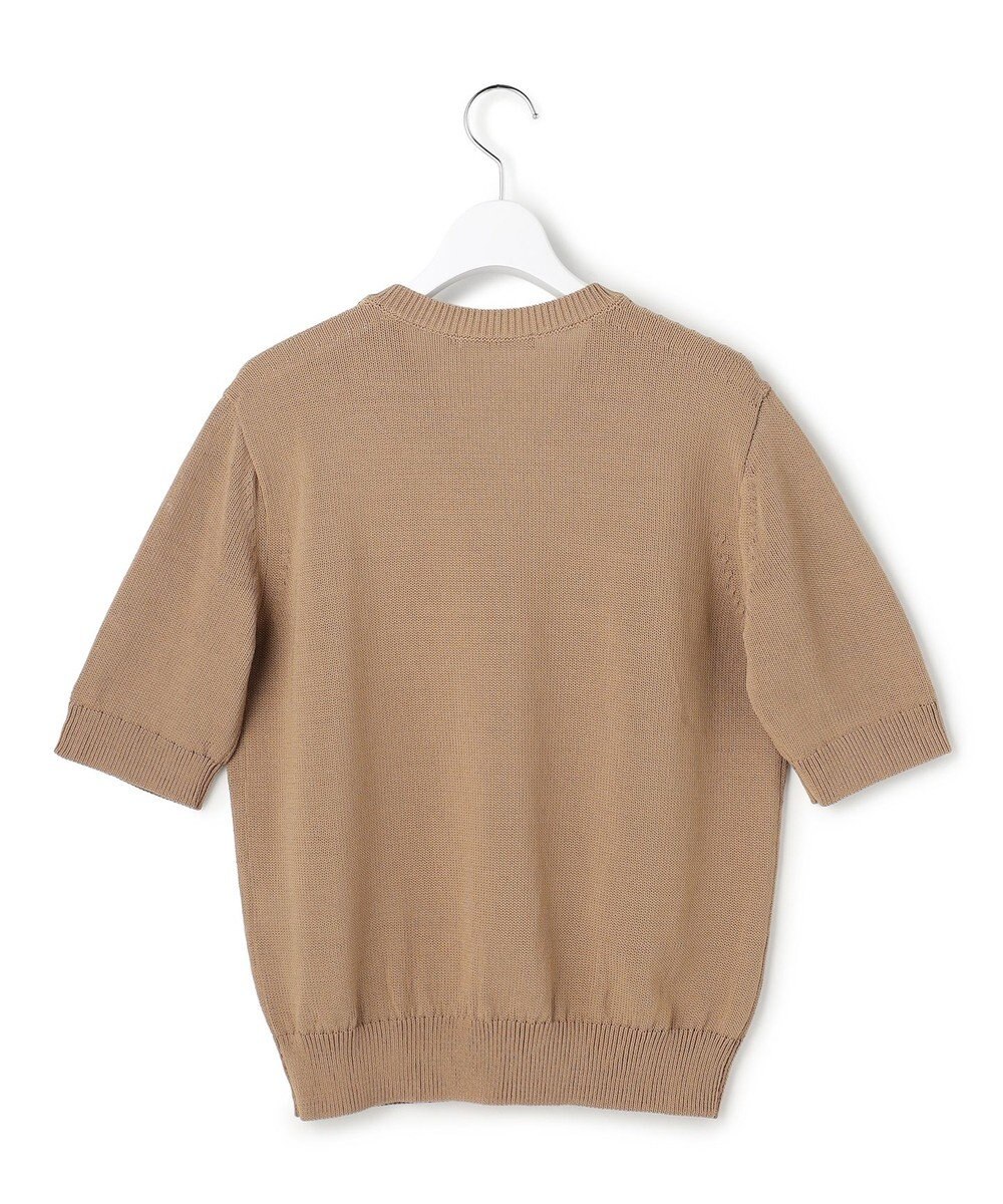 ICB ブライトコイル Vネックニット 