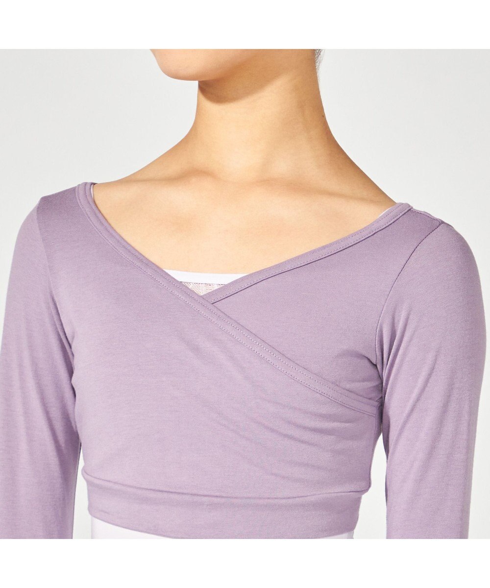 Chacott カシュクールトップ 