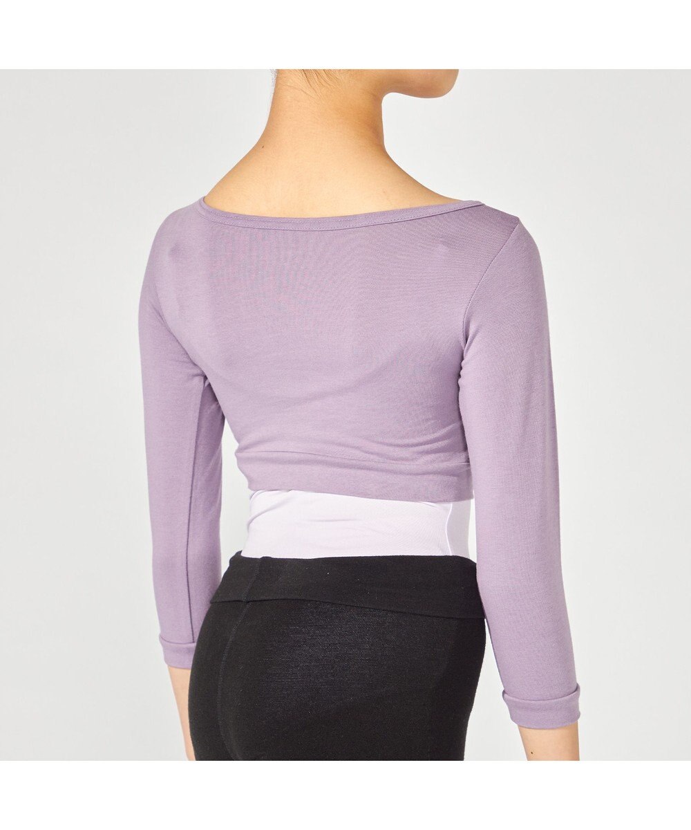 Chacott カシュクールトップ 