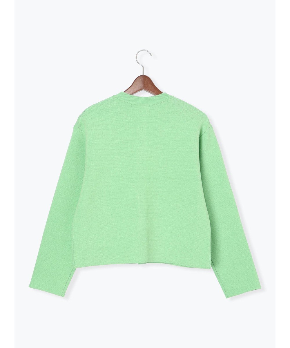 Te chichi ミラノリブポケットクルーカーディガン 