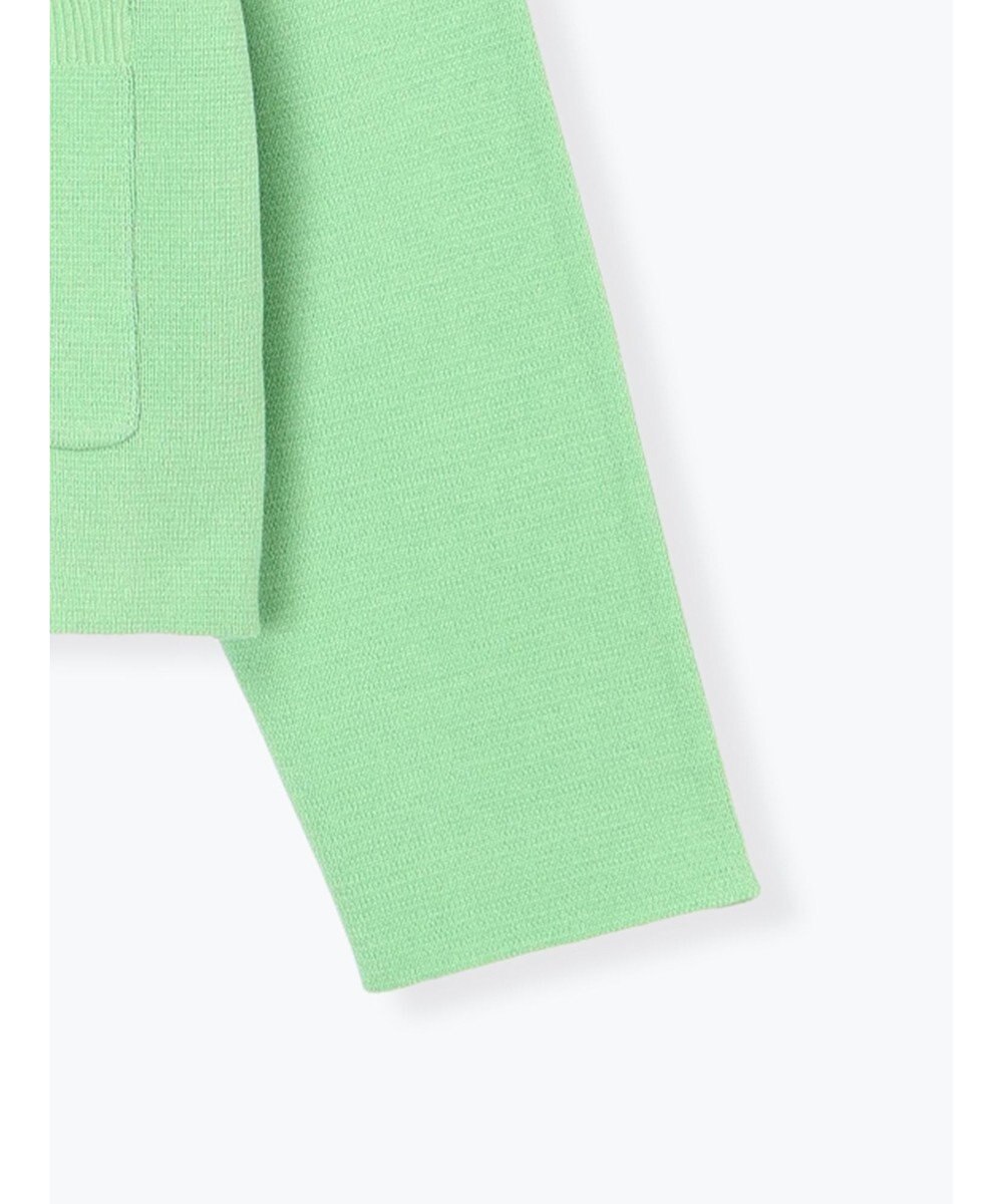 Te chichi ミラノリブポケットクルーカーディガン 