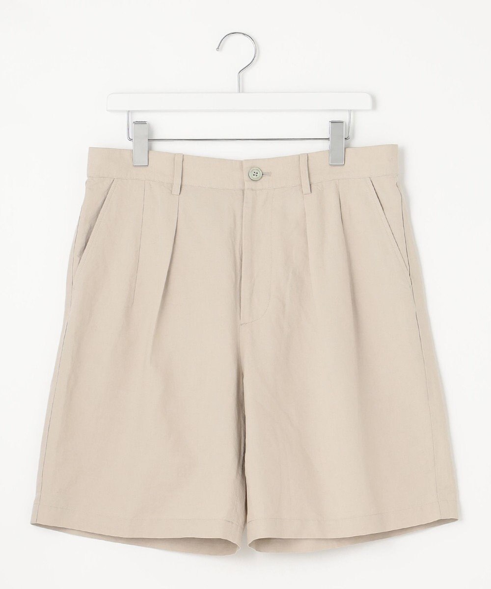 UNFILO MENS ライトリネン ショートパンツ [23年春夏商品] 