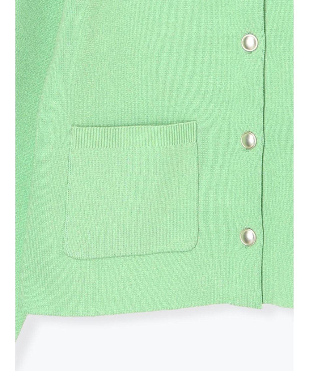 Te chichi ミラノリブポケットクルーカーディガン 