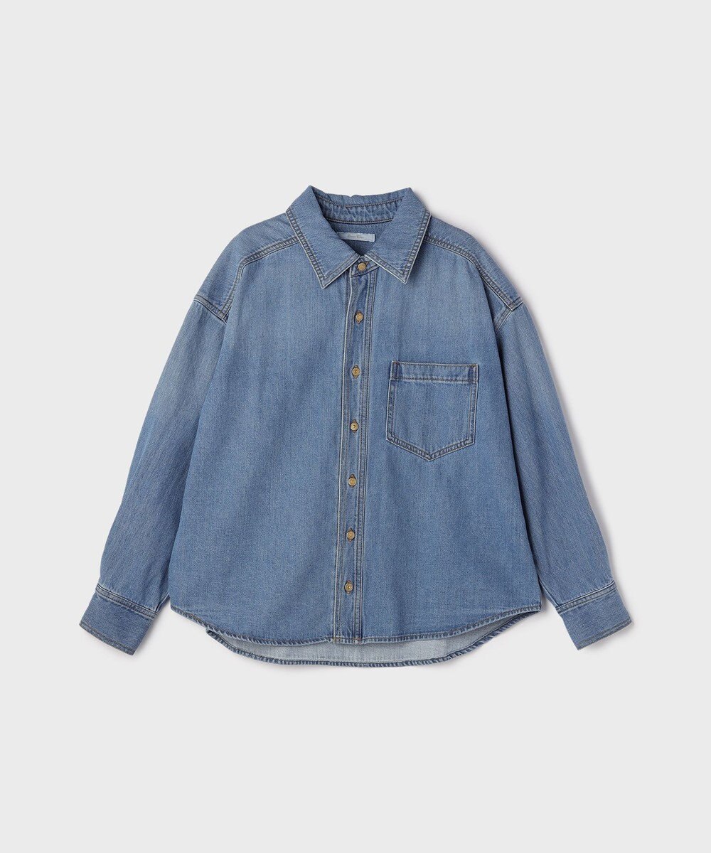 GRACE CONTINENTAL 10ozムラ糸デニムシャツ 