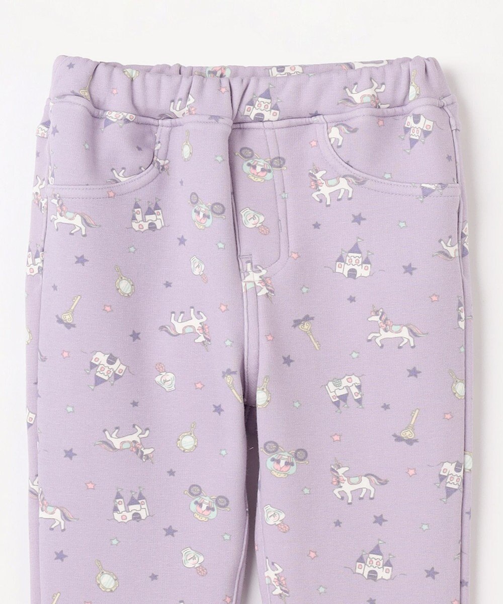 ANY KIDS 7days 裏シャギー 総柄 パンツ 