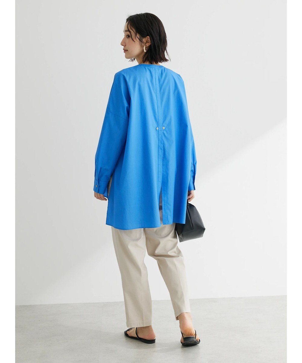 Green Parks デザインオーバーシャツ 