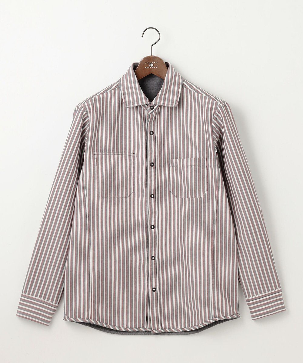 JOSEPH ABBOUD 【キングサイズ・2WAY・25AW】リバーシブルシャツ 