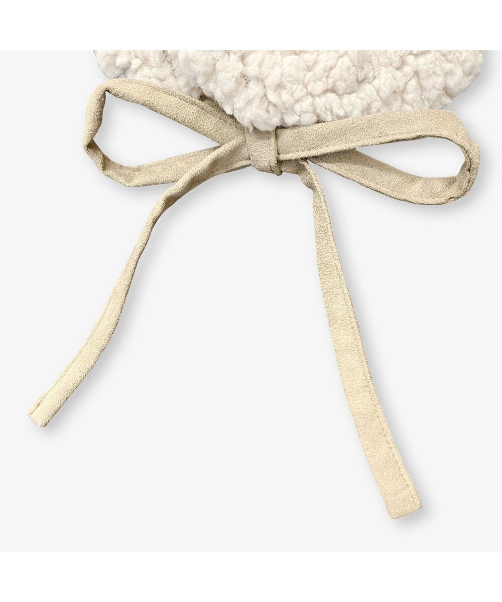 林八百吉商店 un chapeau  ボアネックイヤーマフ 