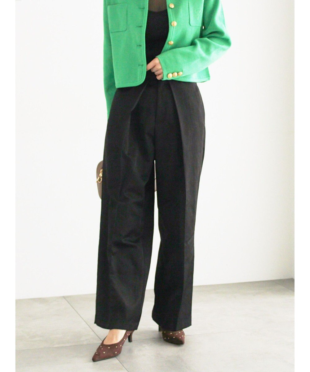 Te chichi シャイニーワイドスラックス 