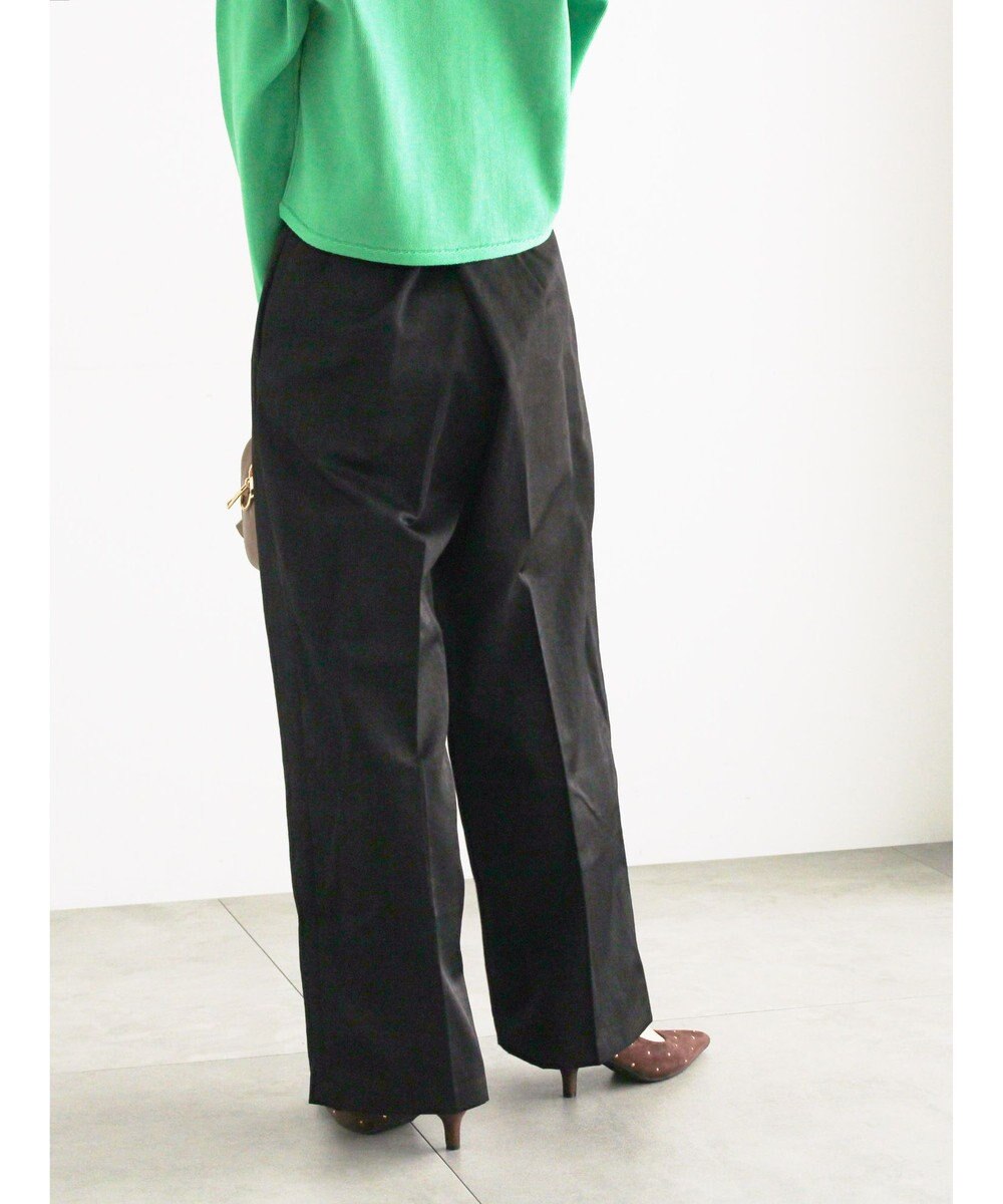 Te chichi シャイニーワイドスラックス 