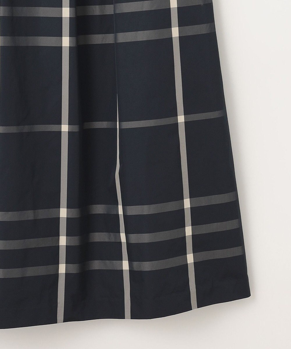 J.PRESS LADIES 【洗える】 メモリーウェザー チェック スカート 