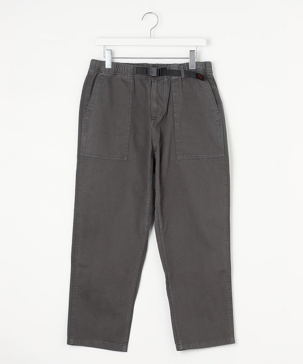 UNFILO GRAMICCI ルーズ テーパードパンツ 