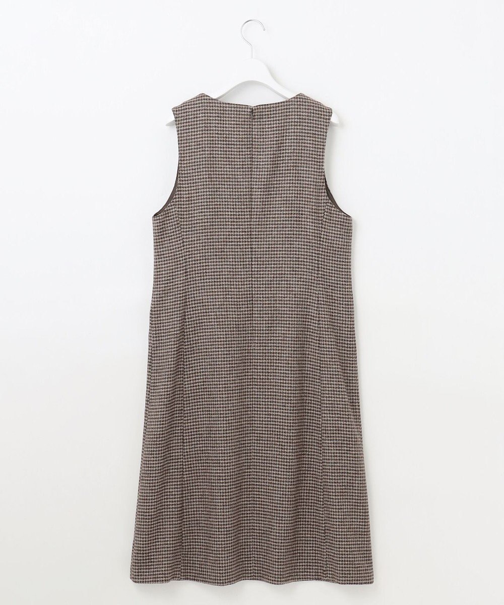 J.PRESS LADIES T/W 千鳥 ツイード ジャンパースカート 
