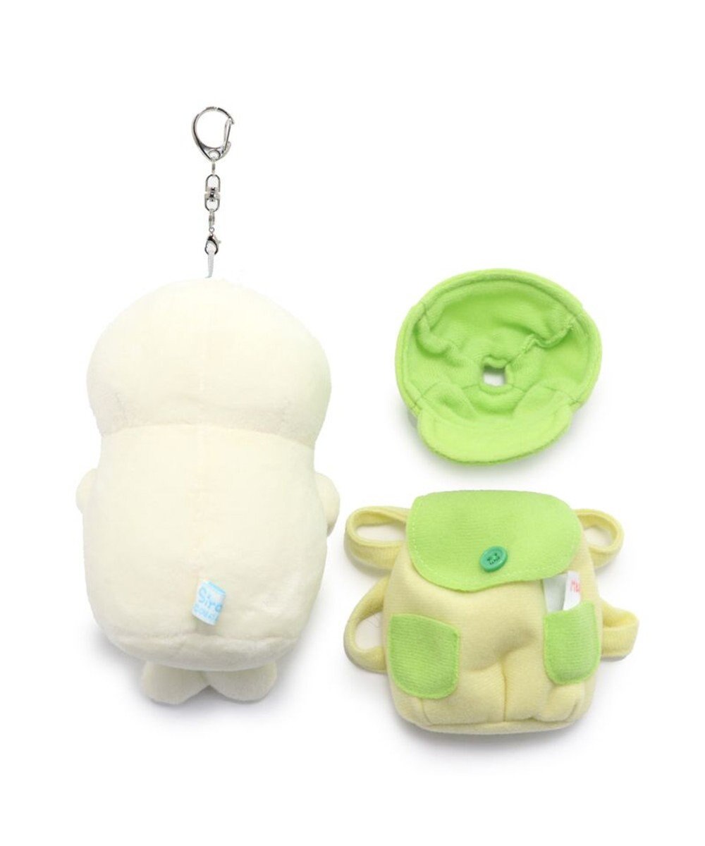 Mother garden しろたん マスコットキーホルダー ついたん 12cm 《しろっぺ  / きのこ狩りおのぼりたん 》 【単品】 