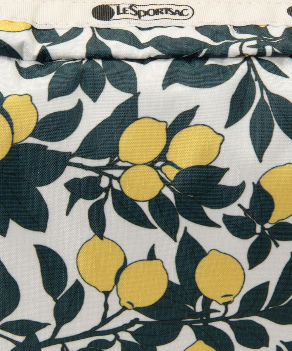 LeSportsac EXTRA LARGE RECTANGULAR COSMETIC/レモンオーチャード 