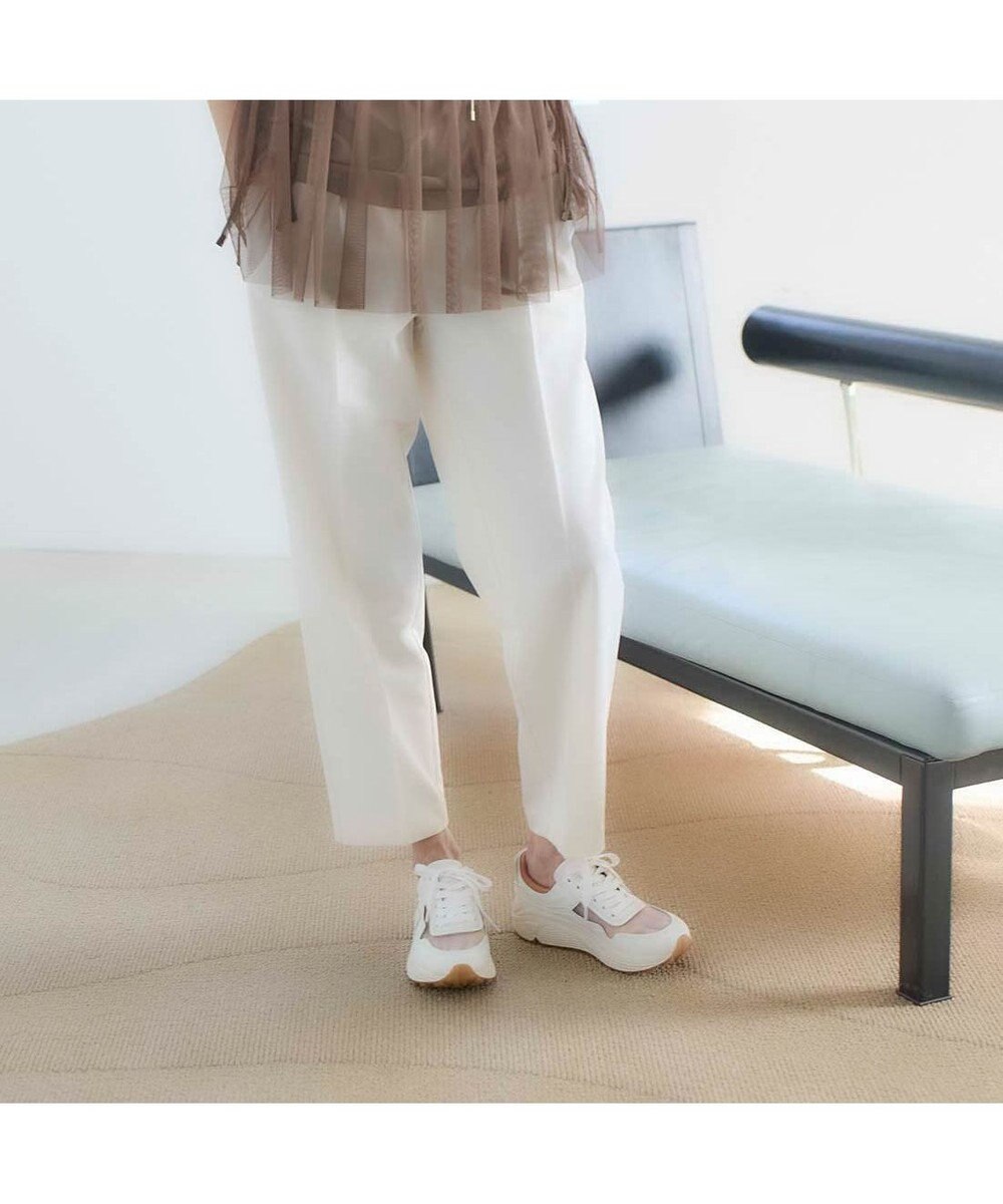 MODE ET JACOMO <carino>シースルー厚底スニーカー 