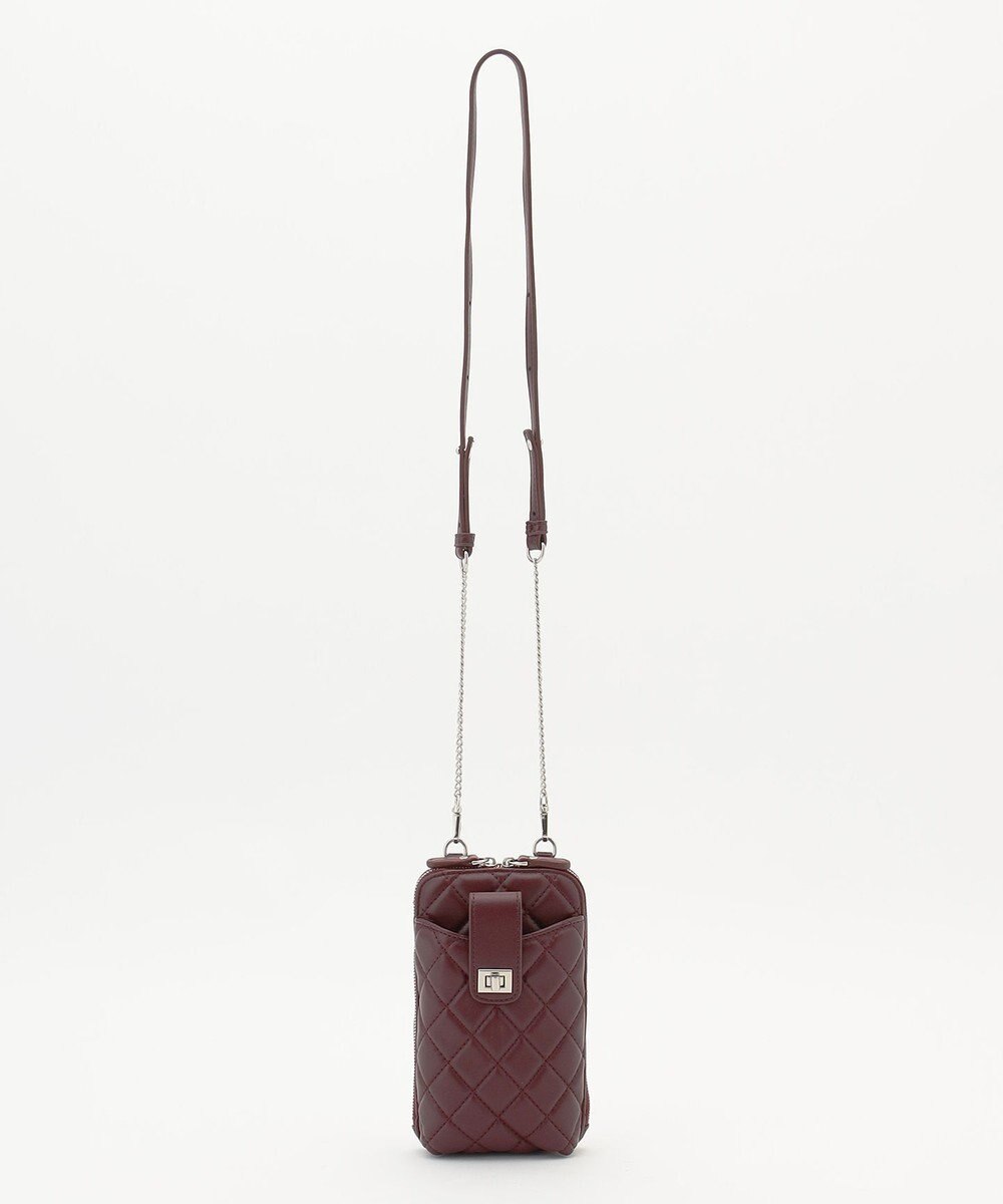 J.PRESS LADIES キルティング スマホポシェット 