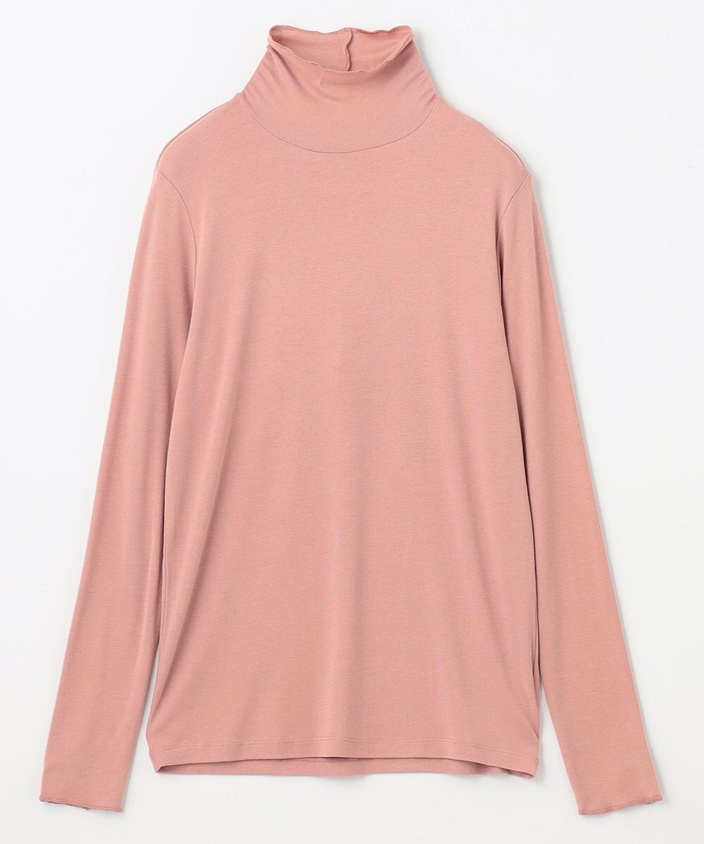 ANY L シアータートルネック 