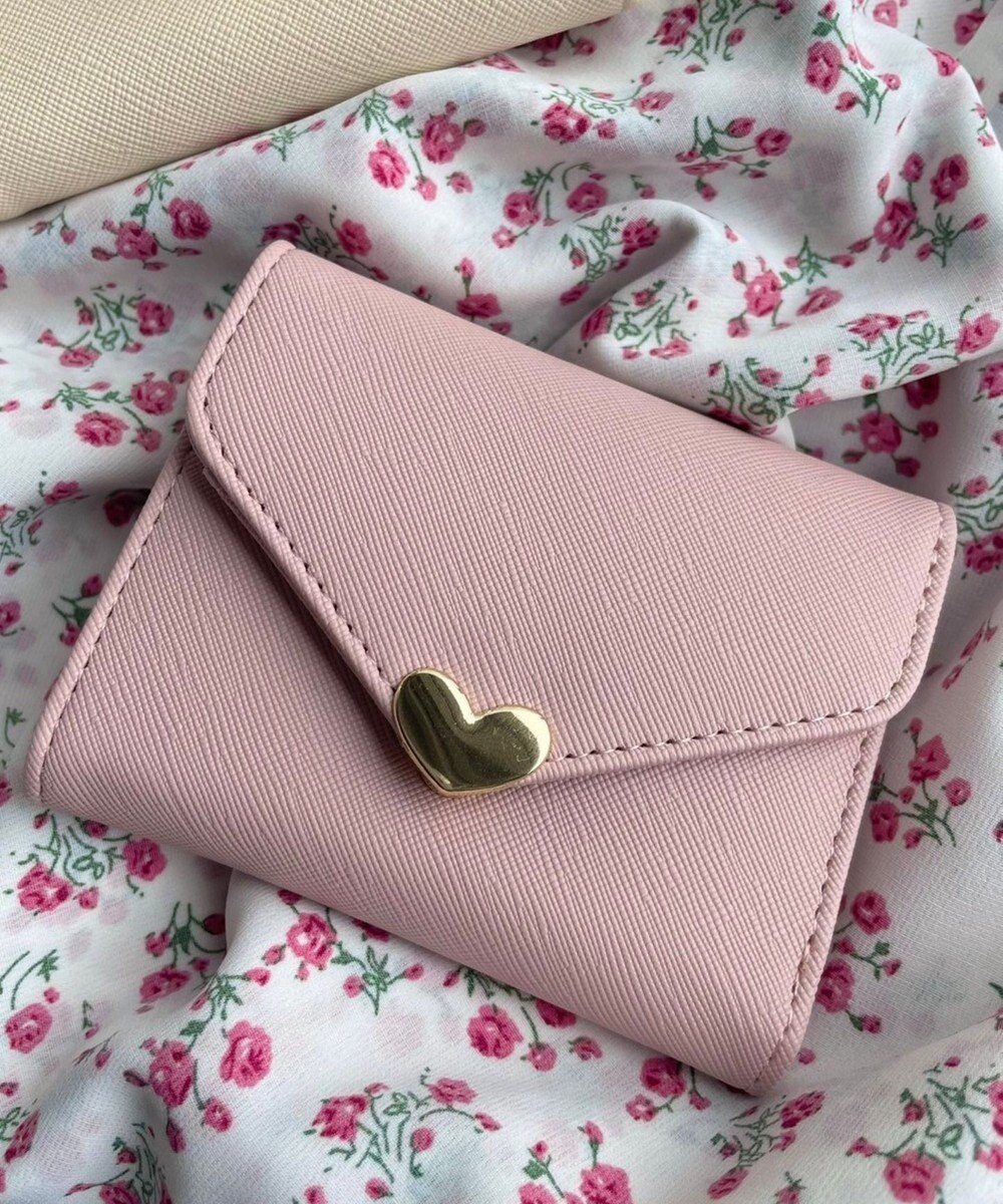 WEGO ハートレターミニウォレット 