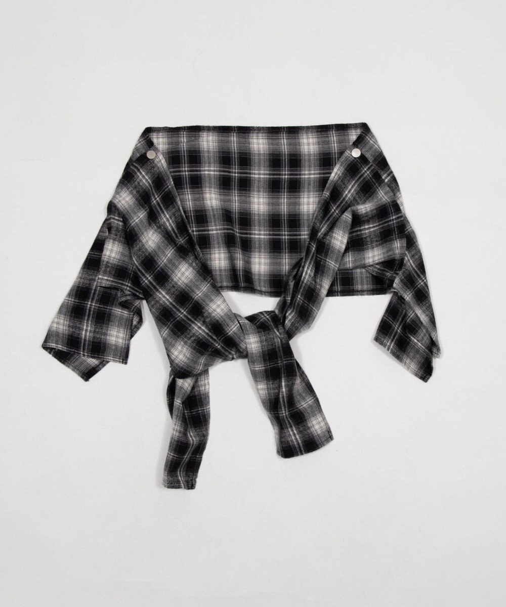 WEGO ウエストクロスワイドデニム 