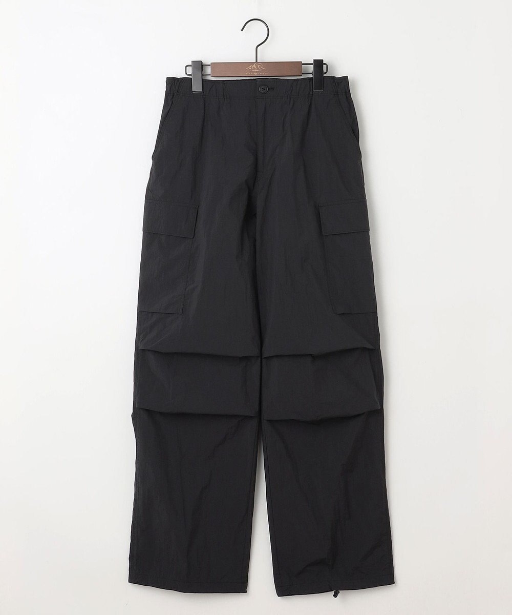 JOSEPH ABBOUD MOUNTAIN 【CREA掲載・レディースシルエット・ECO撥水/抗菌性/軽量】タスランワッシャー クライミングカーゴ パンツ 