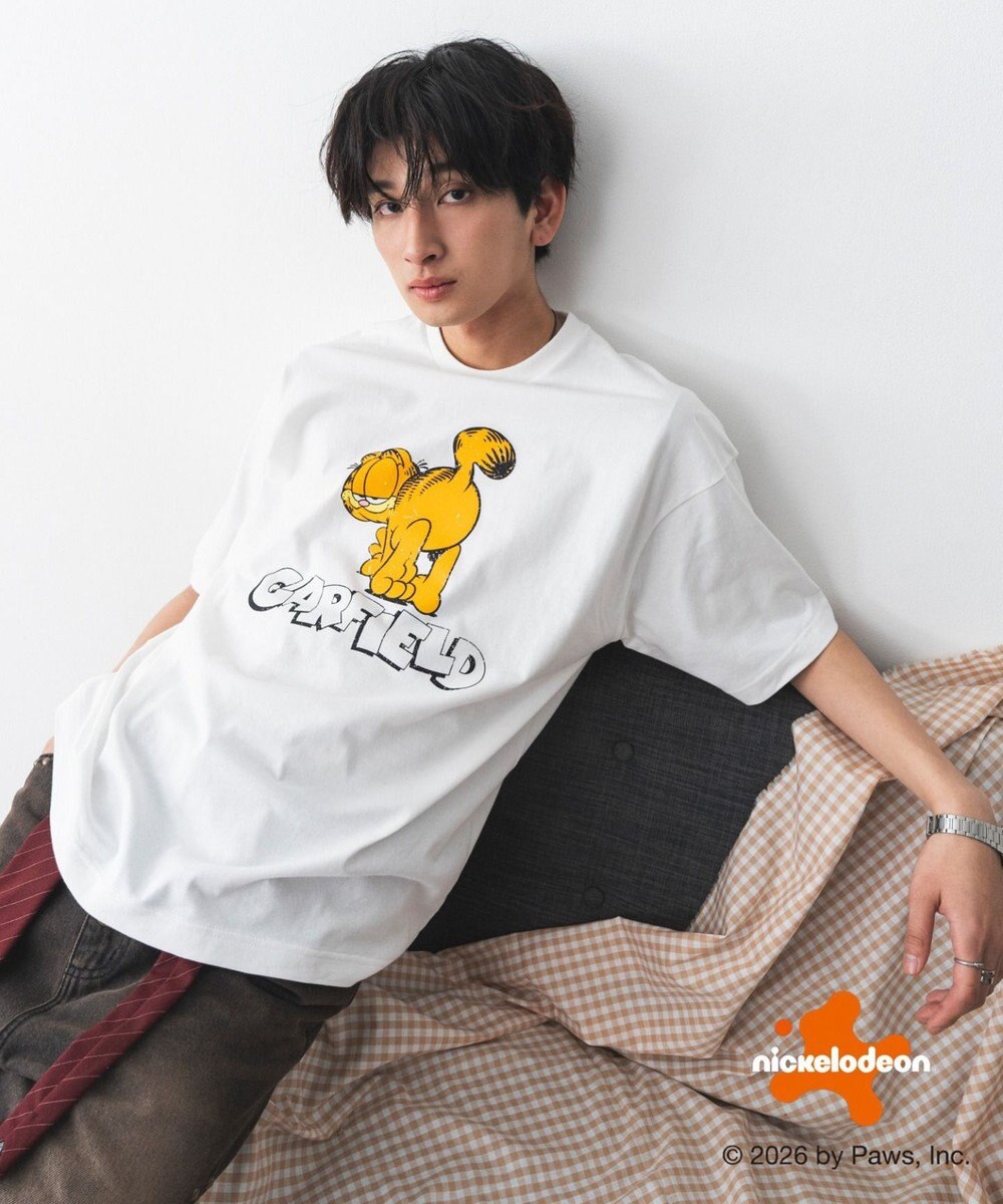 WEGO 【ユニセックス着用ITEM】GARFIELDグラフィックT（SS） 