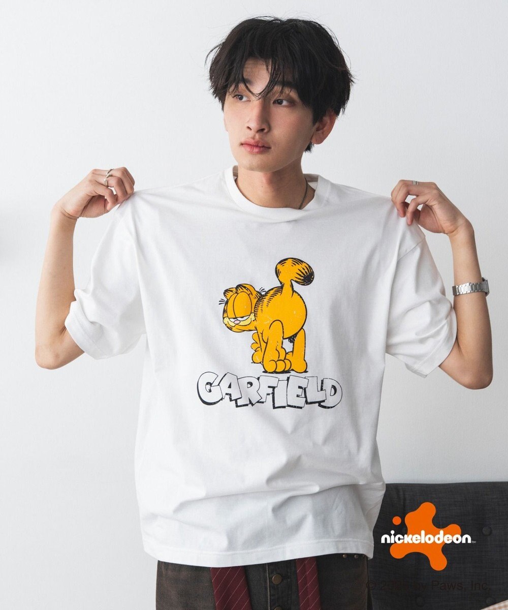 WEGO 【ユニセックス着用ITEM】GARFIELDグラフィックT（SS） 